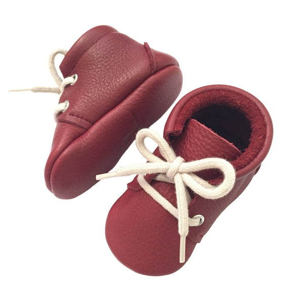 Limited Edition- Burgundy Booties