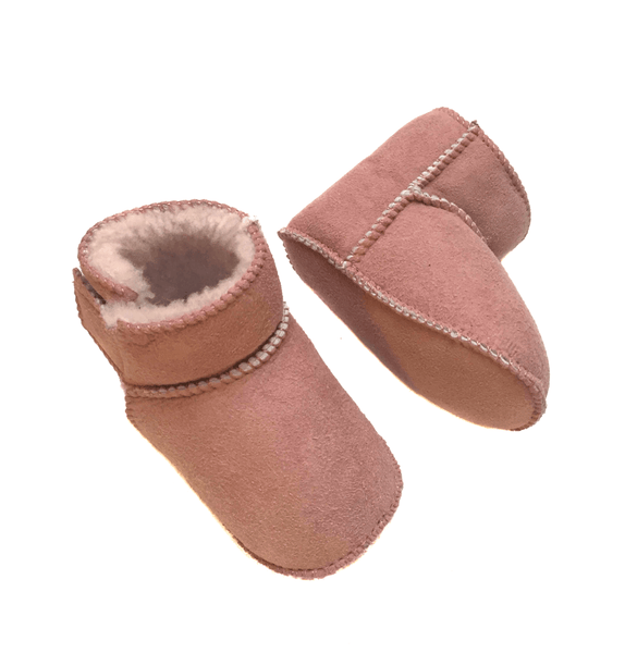 Snuggly boots - Rosé